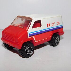 VTG 1978  Canada Post Corp Delivery Van Tonka Scramblers Pressed Steel Toy